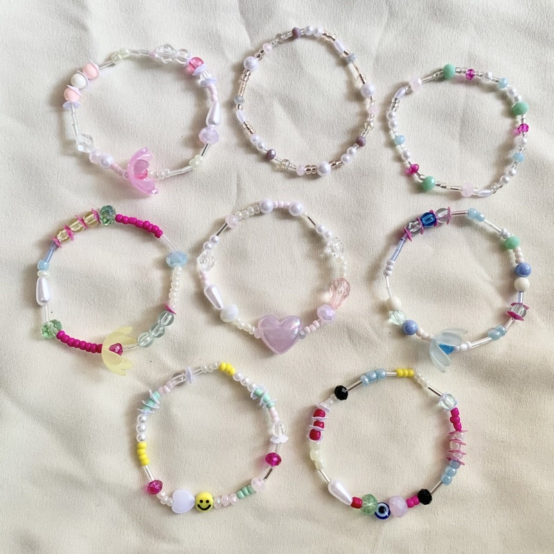 Gelang Manik-Manik Korea