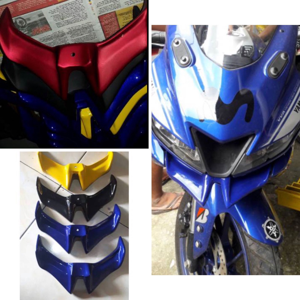 Jual Winglet kaki Yamaha R15 V3 pendek PNP - autovin | Shopee Indonesia
