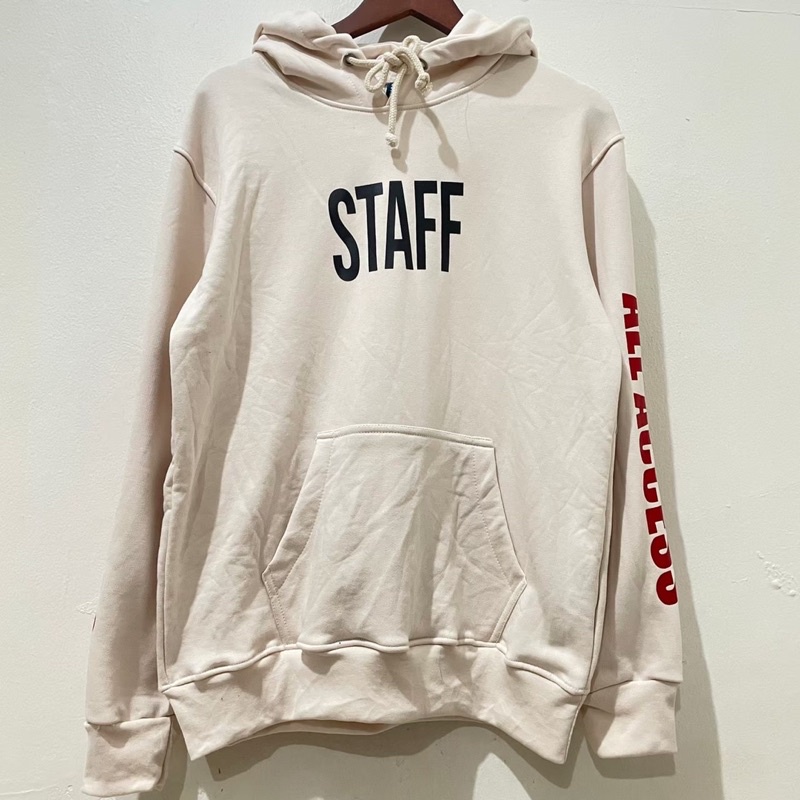 Staff hoodie h&m hot sale