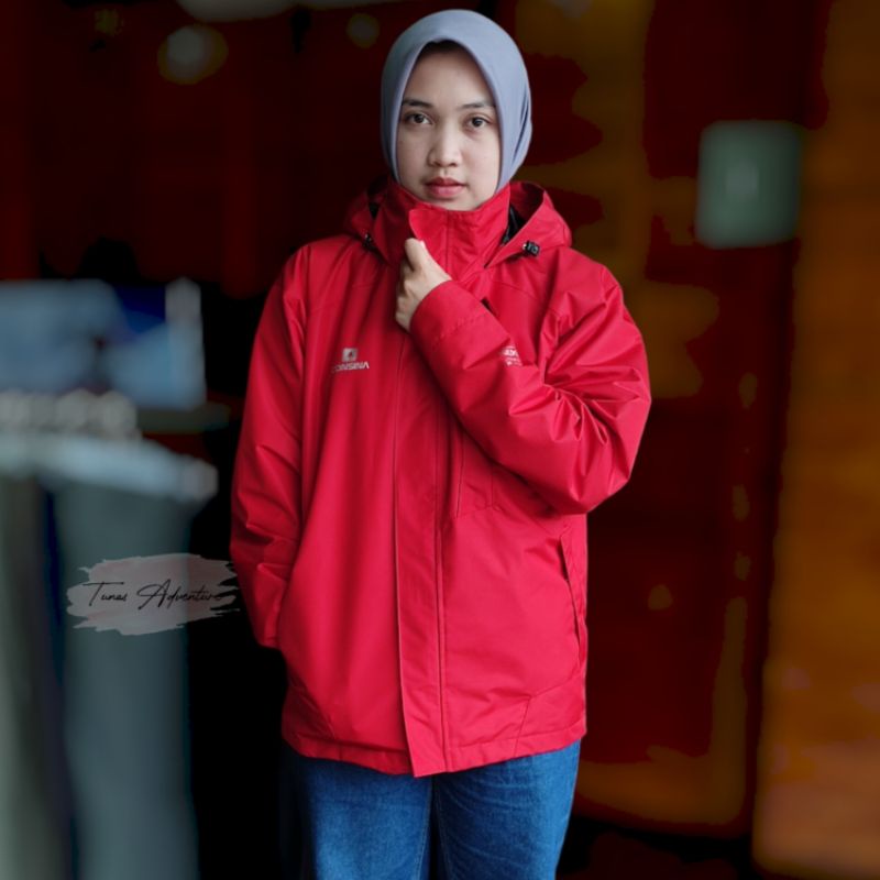 Jual Jaket Mountain Pro Consina Waterproof Inner Polar Duratex