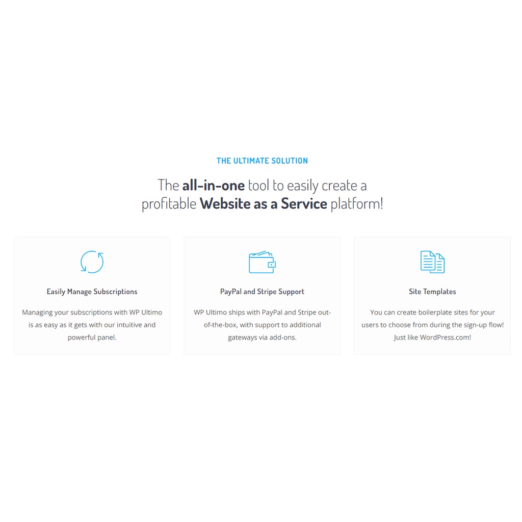 Jual WP ULTIMO WordPress Plugin - Original Lisensi Lifetime | Shopee ...