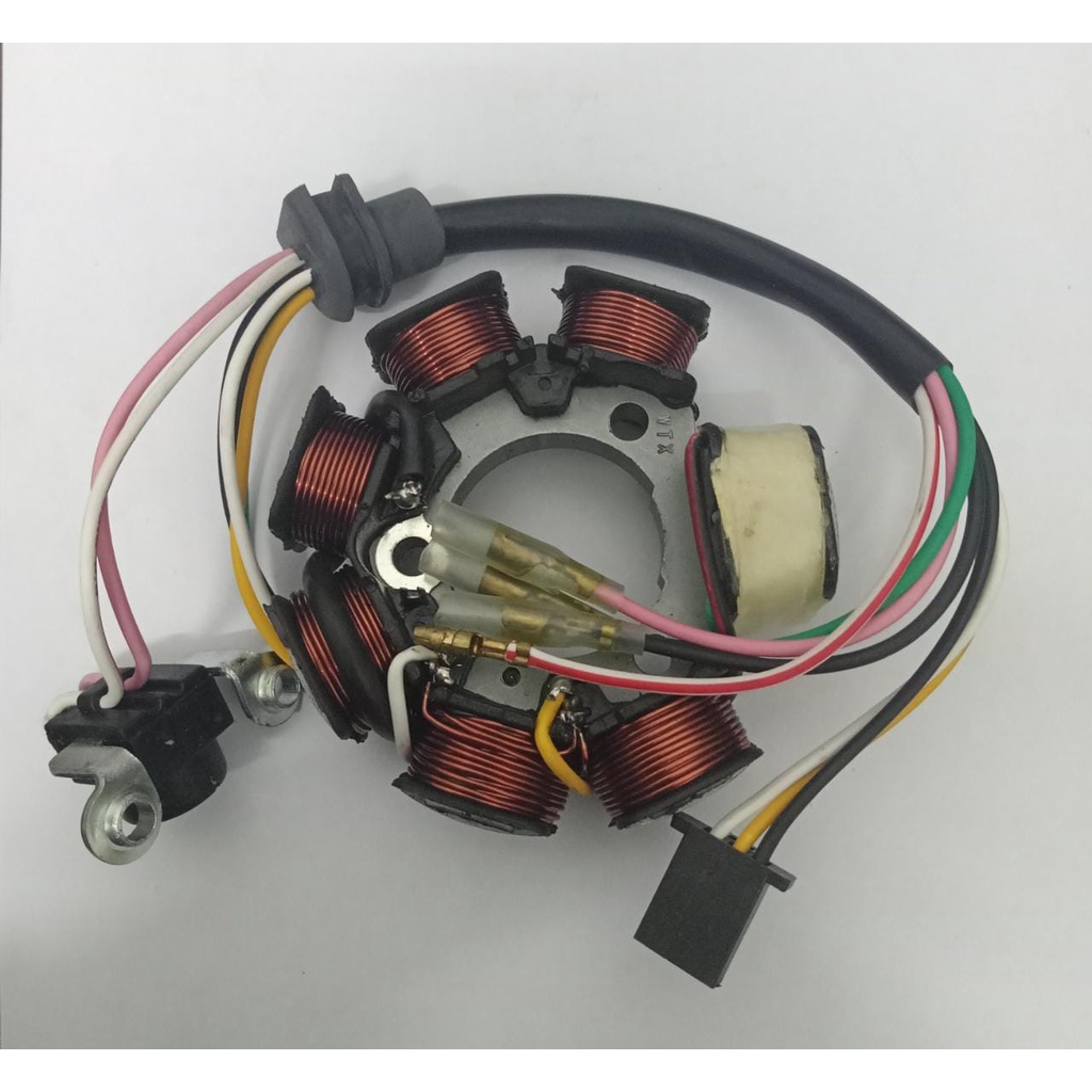Jual SPOOL/SPULL KOMPLIT/ STATOR ASSY YAMAHA CRYPTON CCP | Shopee Indonesia
