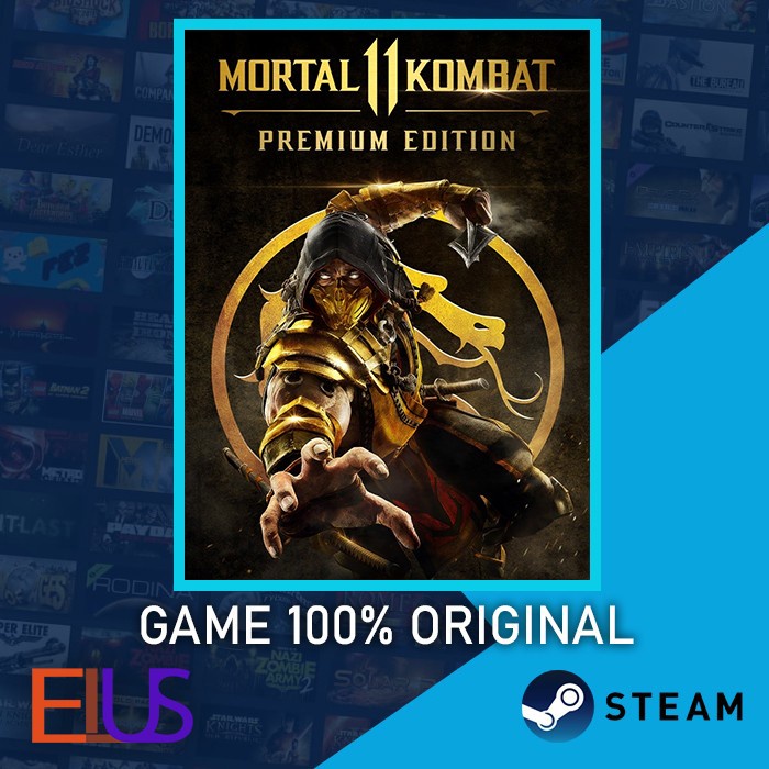 Jual Mortal Kombat 11 Premium Edition - Original Steam (PC) | Shopee ...