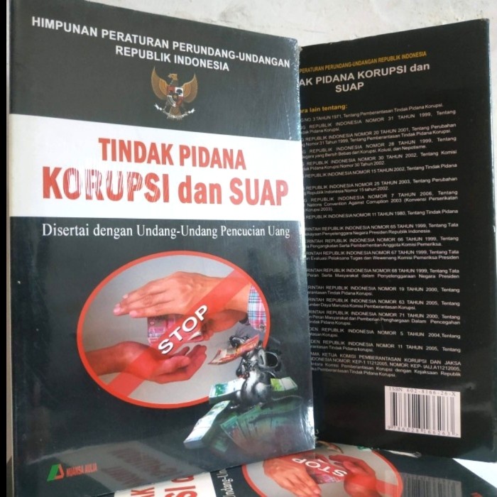 Jual Buku Pidana Buku Himpunan Peraturan Tindak Pidana Korupsi Dan Suap