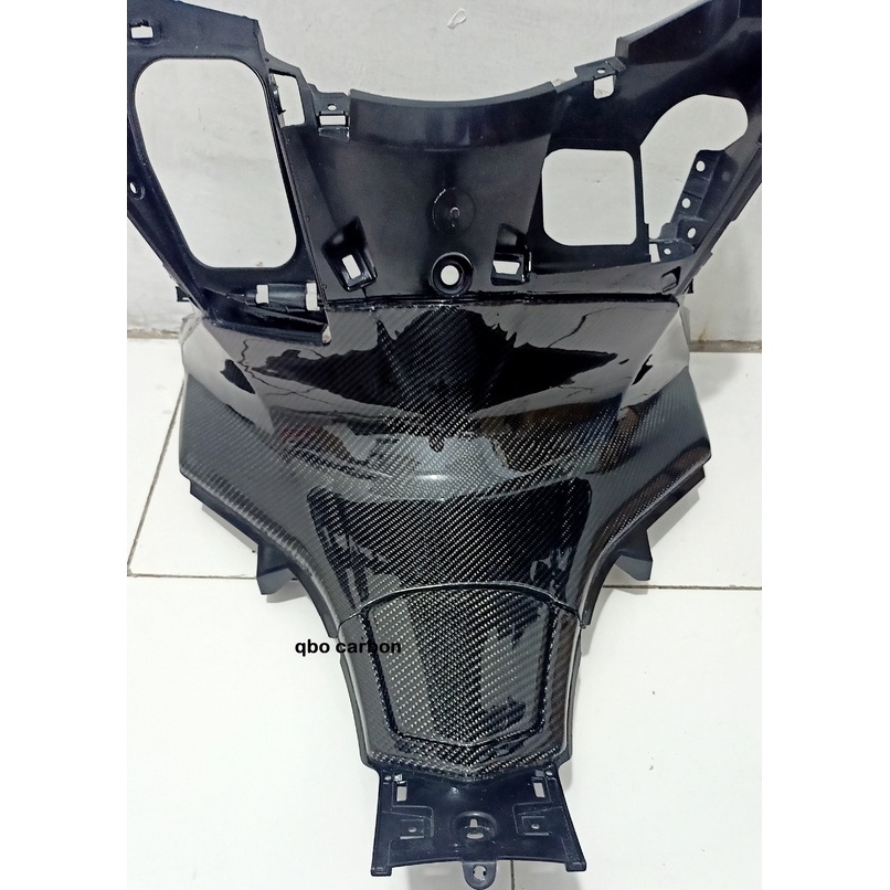 Jual Cover Inner Legshild Pcx Carbon Kevlar Shopee Indonesia