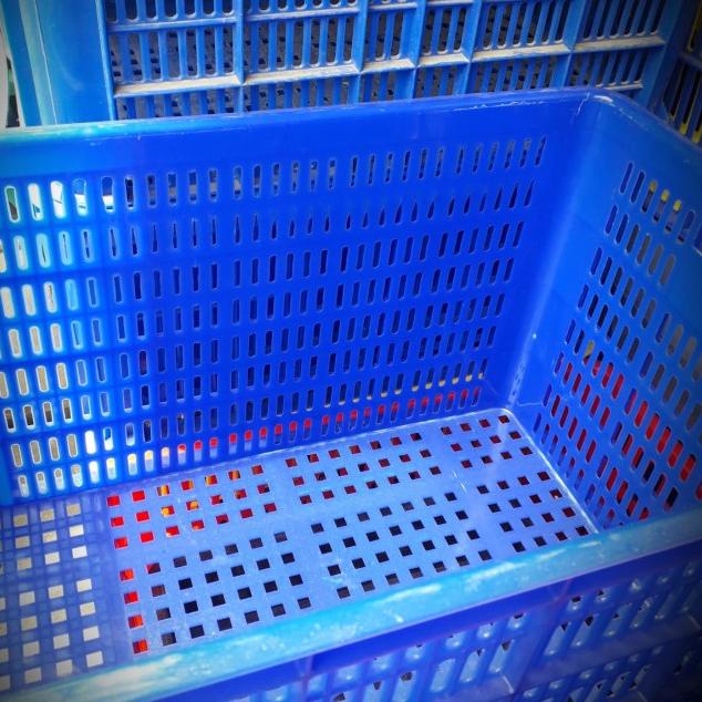 Jual Kontainer Serbaguna/Container Industri/Box Keranjang Green Leaf ...