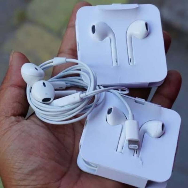 Cara pakai discount earphone iphone 7