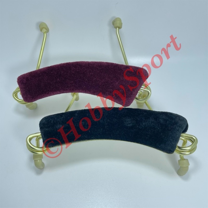 Jual Shoulder Rest Biola 4/4 3/4 Gold Violin Viola Pad Neck Penyangga ...