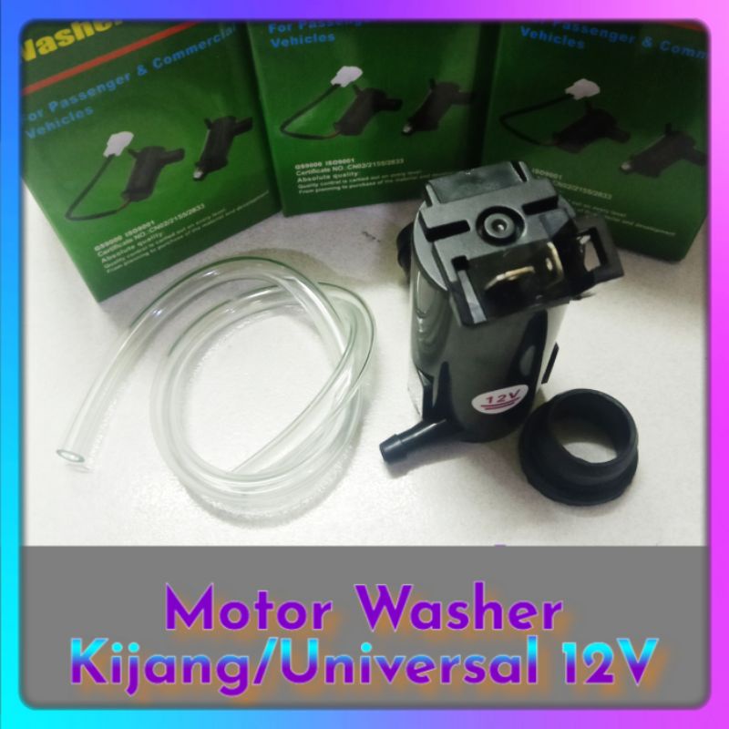 Jual Motor Dinamo Washer Air Wiper Toyota Kijang Universal V