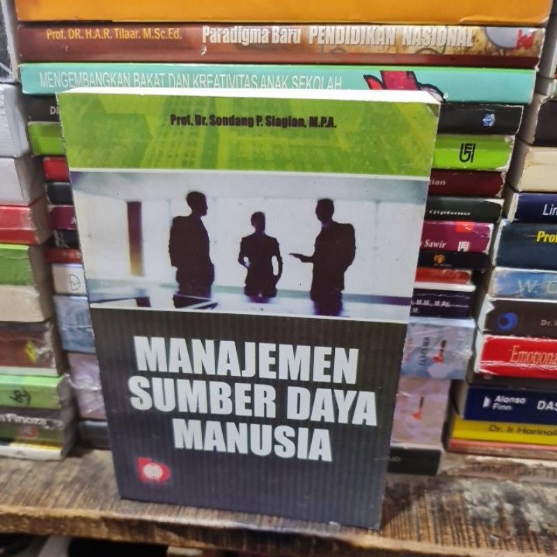 Jual Manajemen Sumber Daya Manusia By Prof Dr Sondang P Siagian