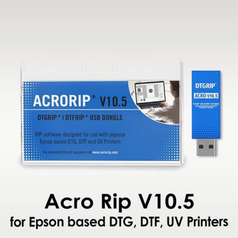 Jual AcroRIP 10.5 Easy Install, bisa dibanyak PC. | Shopee Indonesia