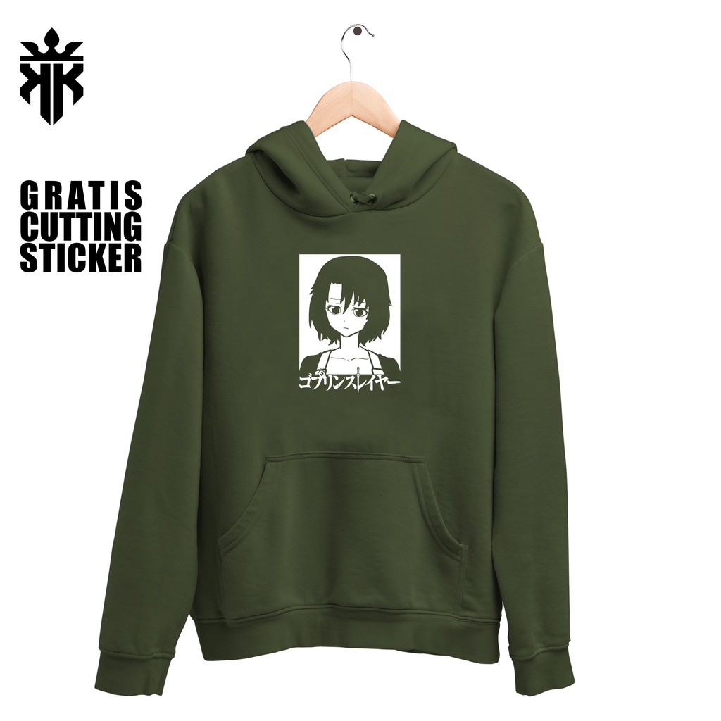 Jual Hoodie Cow Girl Anime Goblin Slayer Shopee Indonesia