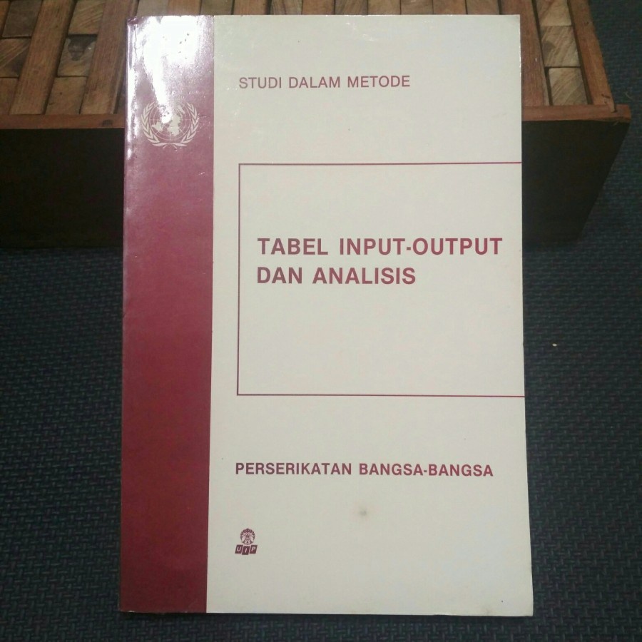 Jual Buku studi dalam metode tabel input input dan Analisis | Shopee ...