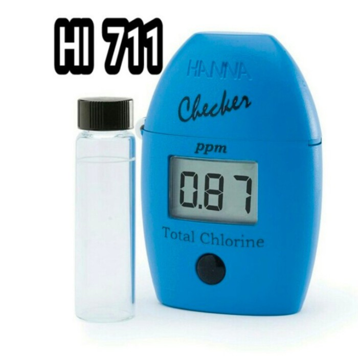Jual HANNA HI711 TOTAL CHLORINE HANDHELD COLORIMETERCHECKER HC