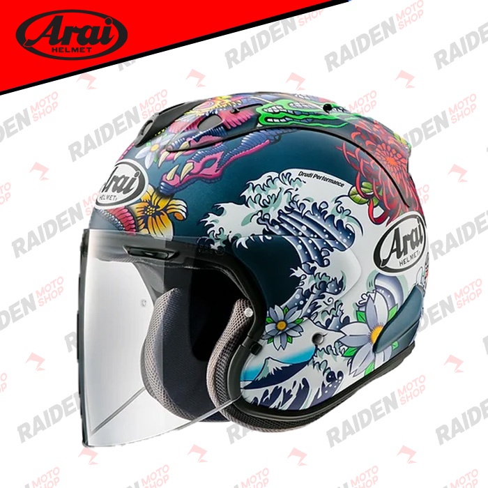 Arai oriental half hot sale face