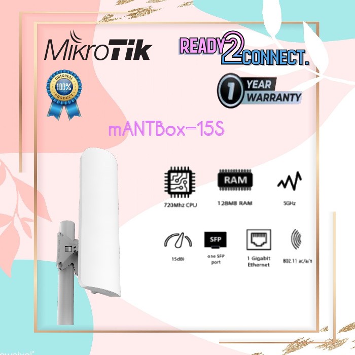 Jual Mikrotik Mantbox 15s Rb921gs 5hpacd 15s 5ghz Mimo Embedded