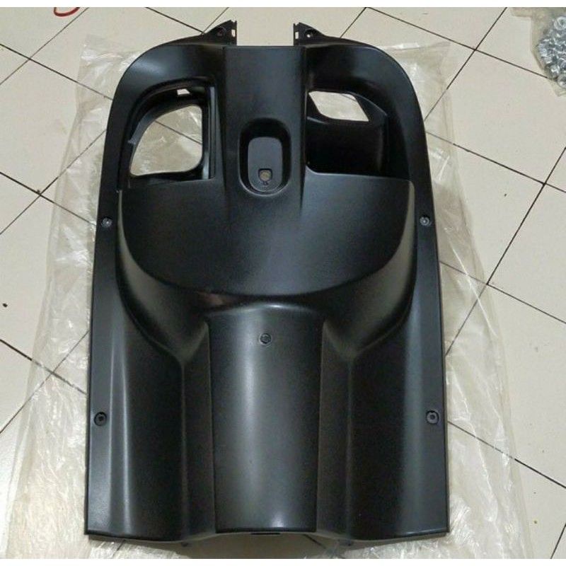 Jual Cover Inner Lower Legshield Kontak New Scoopy Fi Esp K Hitam Putih Hijau Silver