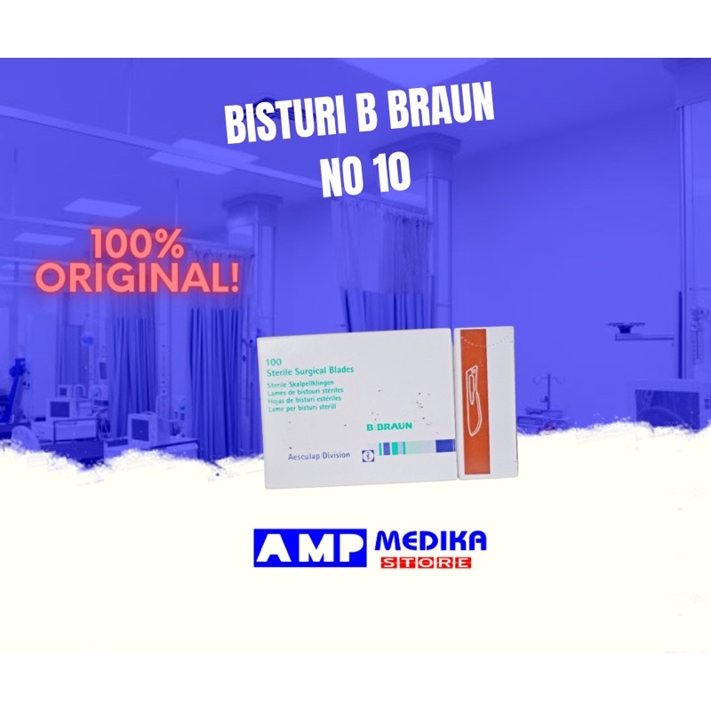 Jual Bisturi B Braun Pisau Bedah Original Surgical Blade Ecer Satuan No