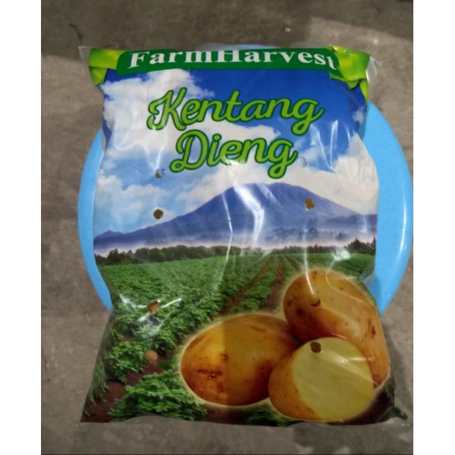 Jual Kentang Dieng Super 1kg Per Pack Shopee Indonesia