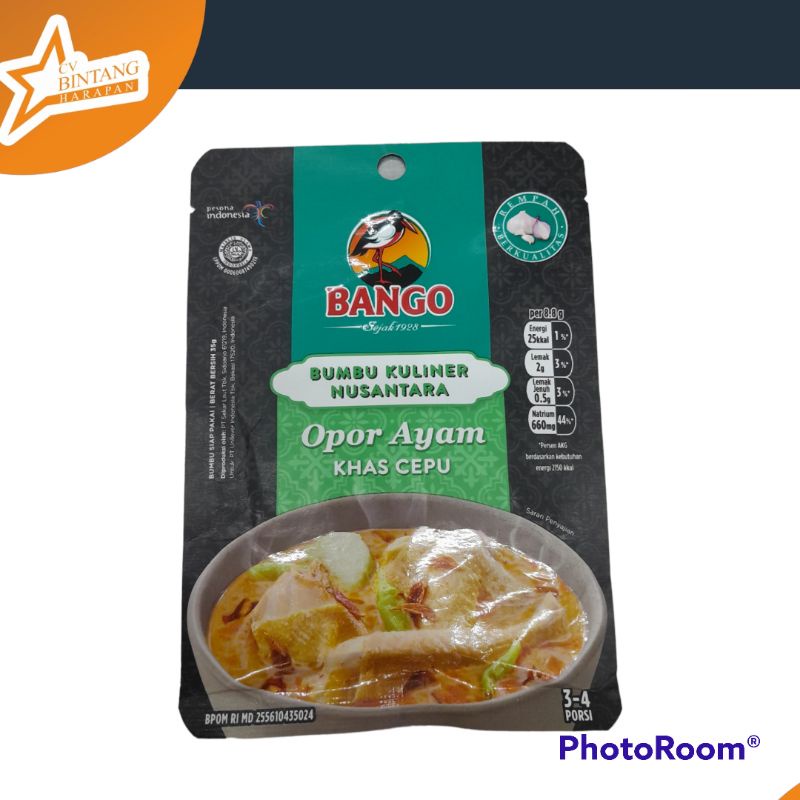 Jual Bumbu Kuliner Nusantara Bango All Variant | Shopee Indonesia