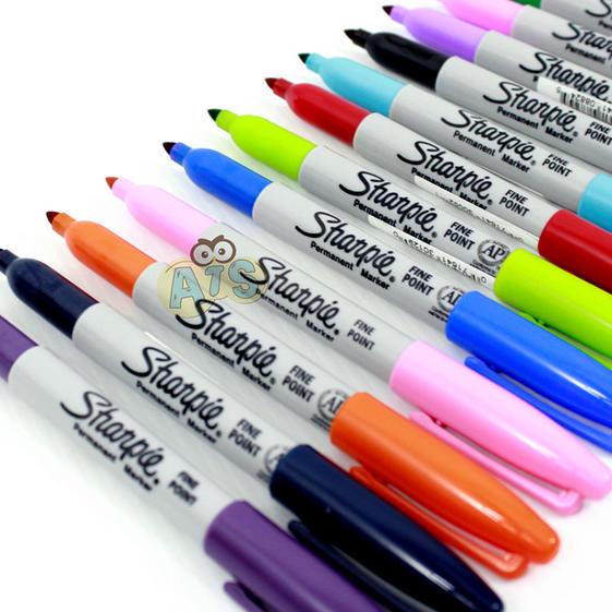 Jual Sharpie Fine Point Set isi 12 Basic Color | Shopee Indonesia