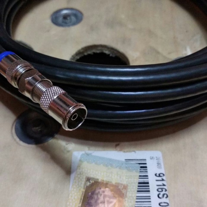 Jual Kabel Kabel Loop Out Antenna Belden Rg 6 Untuk Set Top Box Tv 1 ...