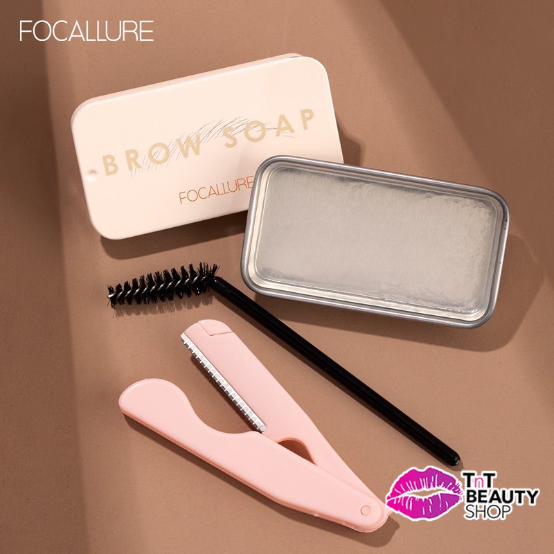 Jual Focallure 3D Eyebrow Gel tahan air EyeBrow Soap Brow Styling
