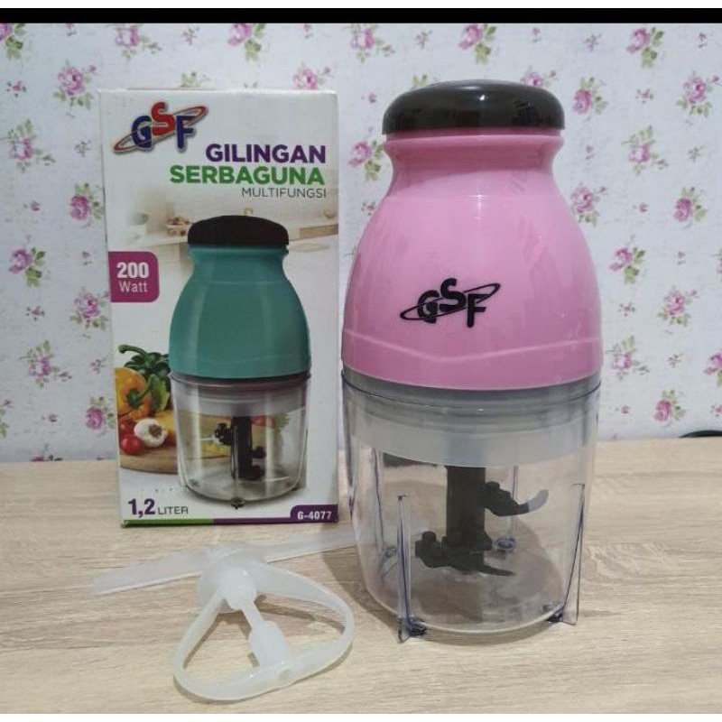 Jual blender kapsul gsf G4077 capsule quatre gsf free bubble warp