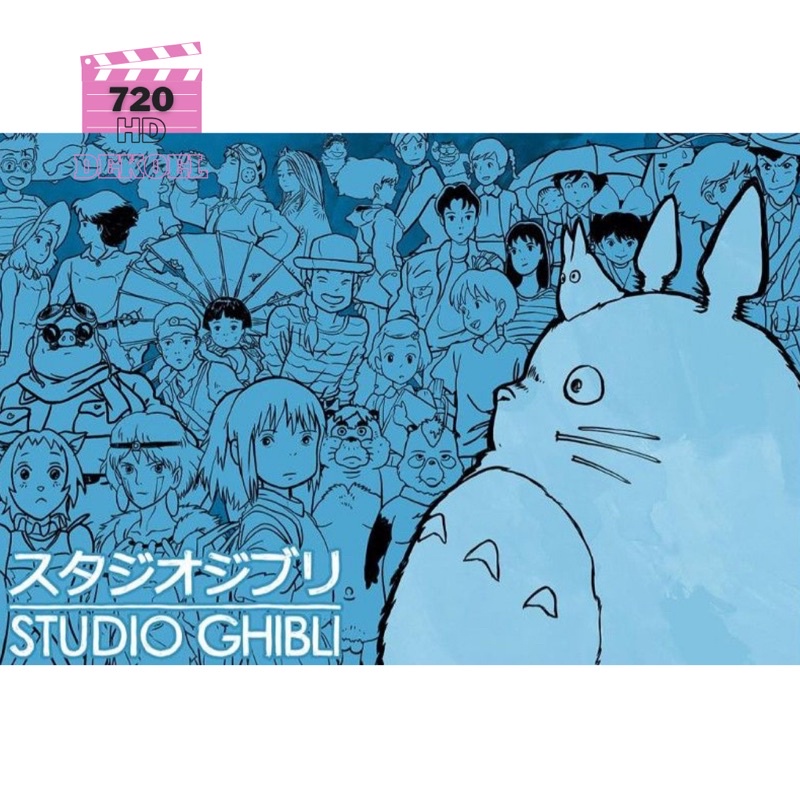 Jual Movie Collection Studio Ghibli Complete | Shopee Indonesia