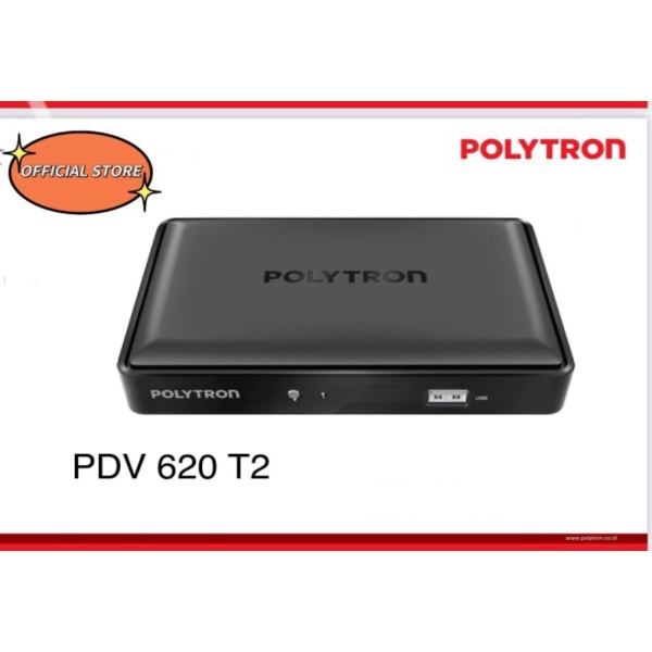 Jual POLYTRON PDV 620T2 - NEW DIGITAL SET TOP BOX Berkualitas | Shopee ...