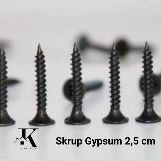 Jual Skrup Gypsum Screw Gypsum X Inch Skrup Papan Pcs Shopee Indonesia