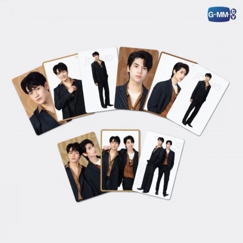 Jual EarthMix/PondPhuwin/JoongDunk EXCLUSIVE PHOTOCARD SET | FEEL FAN FUN  CAMPING CONCERT | Shopee Indonesia