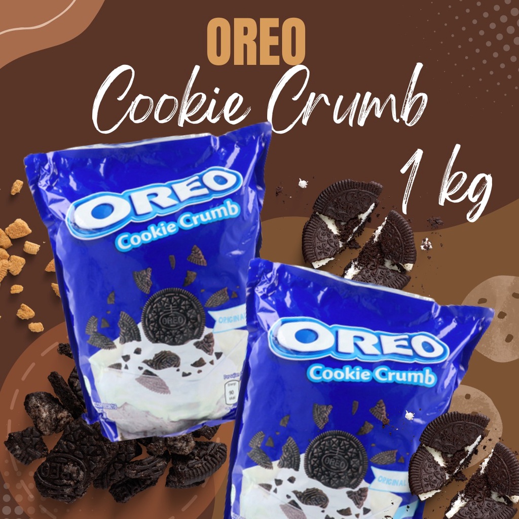 Jual Oreo Cookie Crumb 1kg | Shopee Indonesia