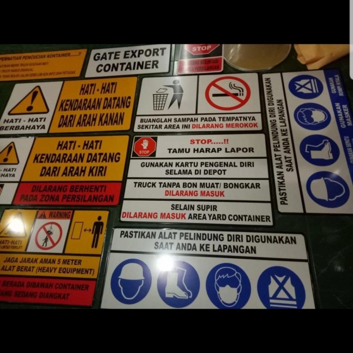 Jual Papan Rambu/Plang Jalan Ukuran 80 X 40 Cm | Shopee Indonesia