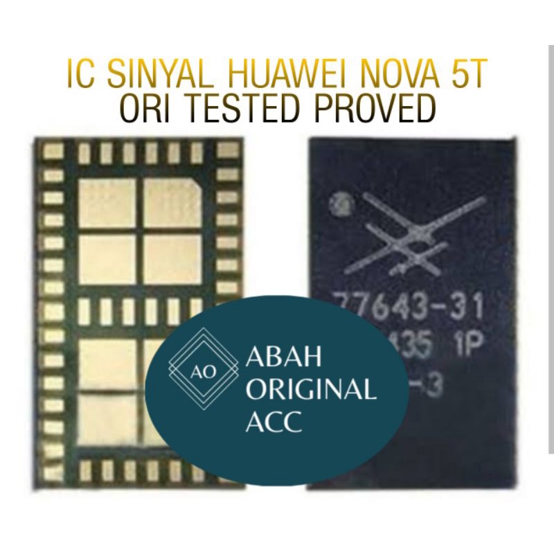 Jual IC SINYAL HUAWEI NOVA 5T ORI TESTED PROVED | Shopee Indonesia