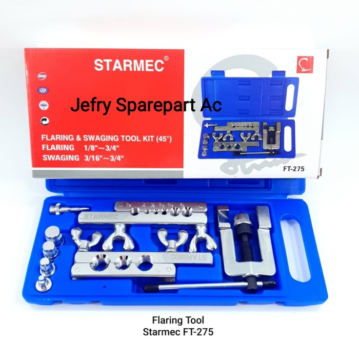 Jual Pipa Pvc Flaring And Swaging Flaring Ac Tool Ft 275 Ct275 Starmec