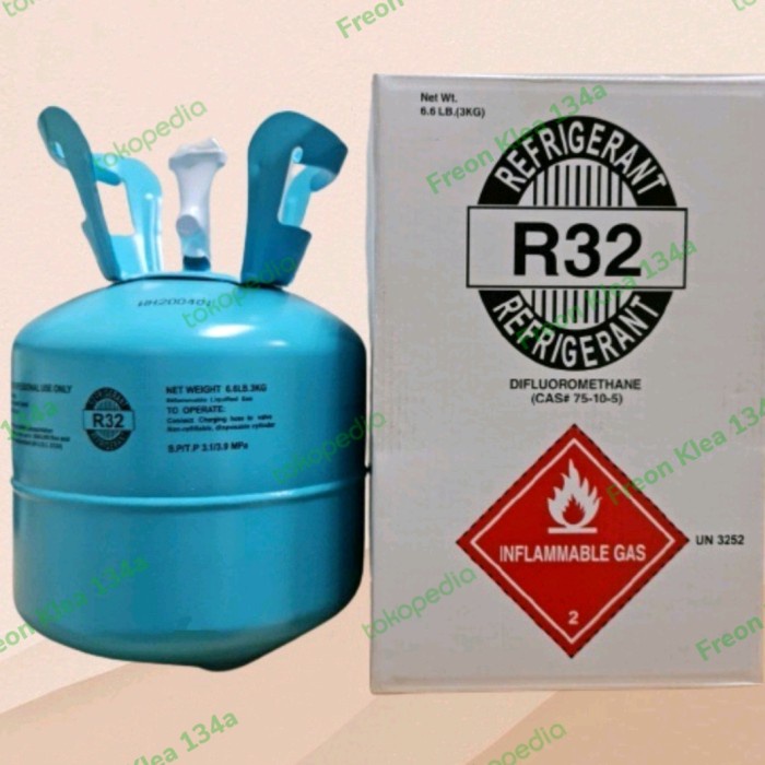 Jual Air Cooler Freon Ac R32 / Freon R32 3Kg Shopee Indonesia