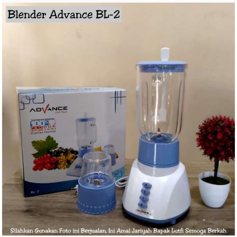 Jual Blender Advance BL-2 / blender serbaguna / blender es / blender