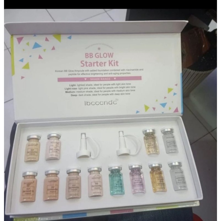 Jual Serum BB Glow Whitening Lifting 8x12ml | Shopee Indonesia