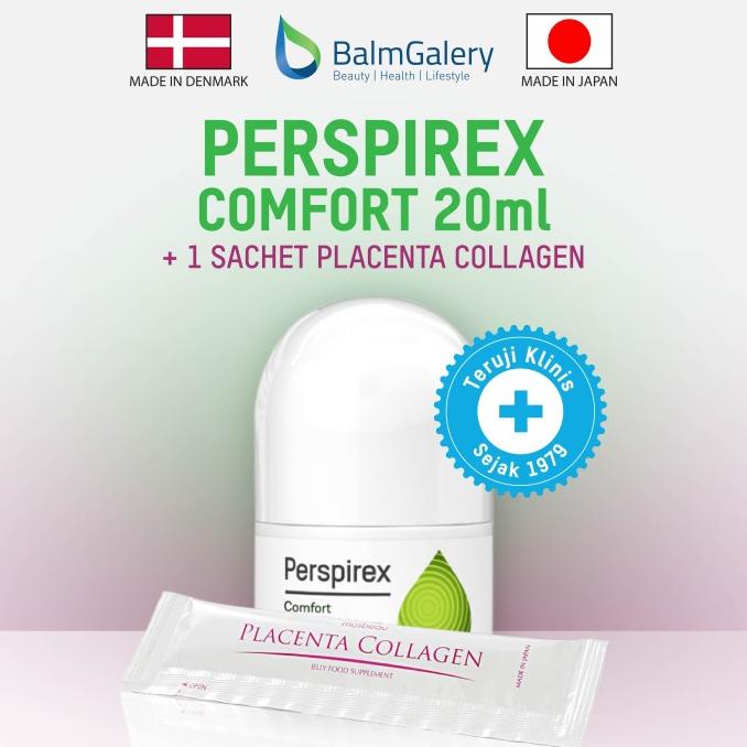Perspirex Comfort 20 Ml – Effectieve Anti-transpirant Voor Oksels – Reisflesje – Zacht Voor De Huid