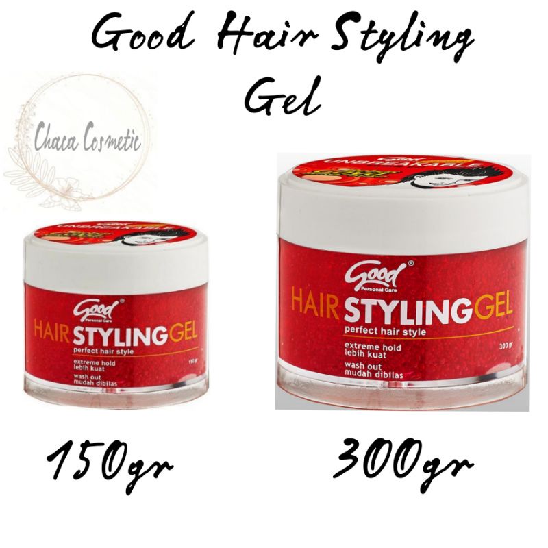 Jual Good Hair Styling Gel 150gr / 300gr | Shopee Indonesia