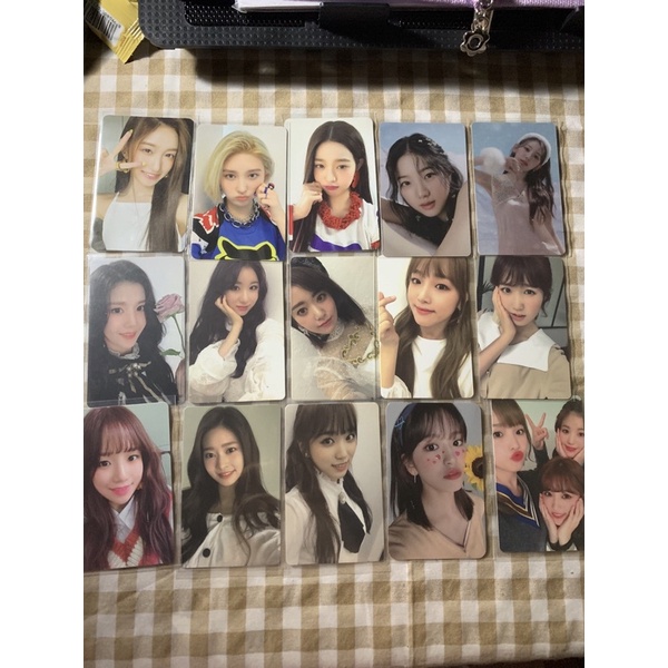 Jual photocard pc izone iz*one coloriz color*iz le sserafim lesserafim ...