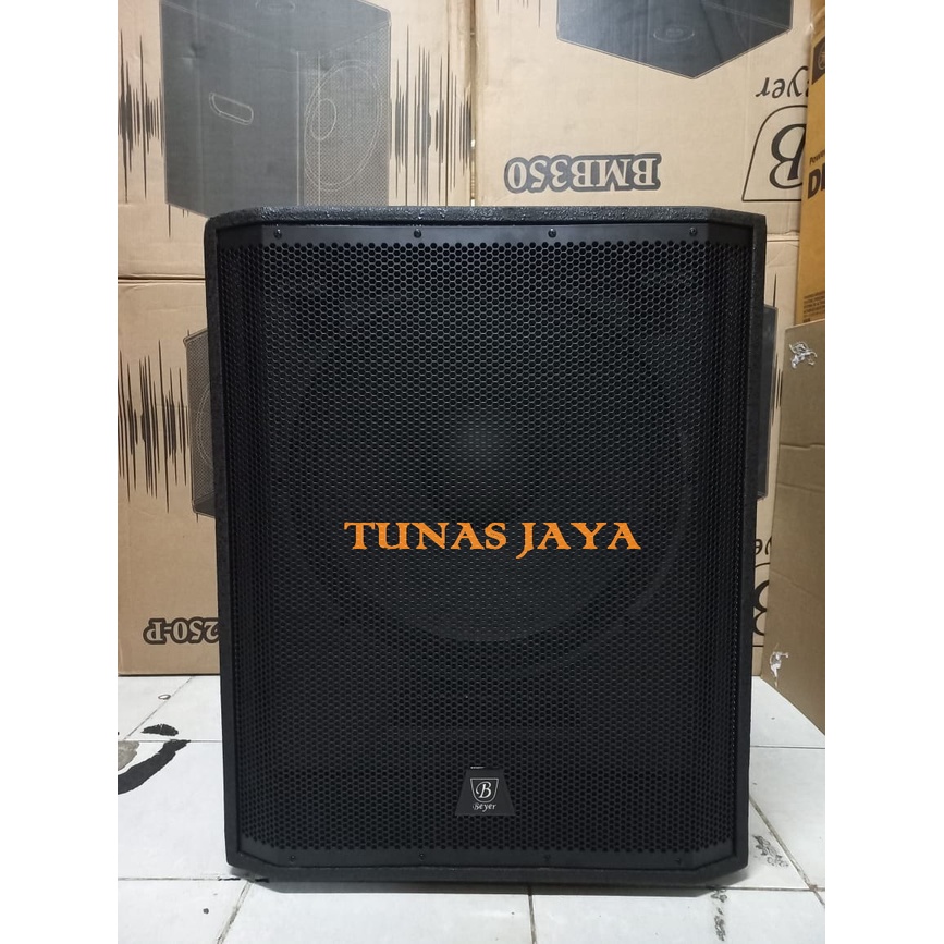 SUBWOOFER PASIF 18 INCH BEYER BMB 350 P ORIGINAL BEYER BMB 350P