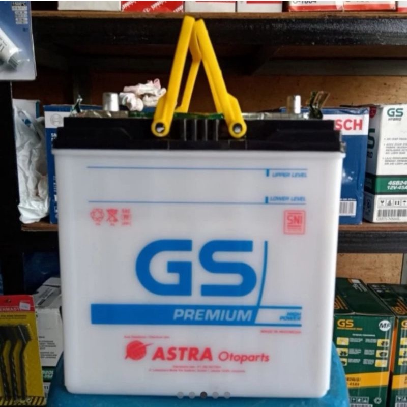 Jual AKI BATERAI BASAH GS ASTRA PREMIUM NS40ZL/36B20L MOBIL AGYA SIGRA