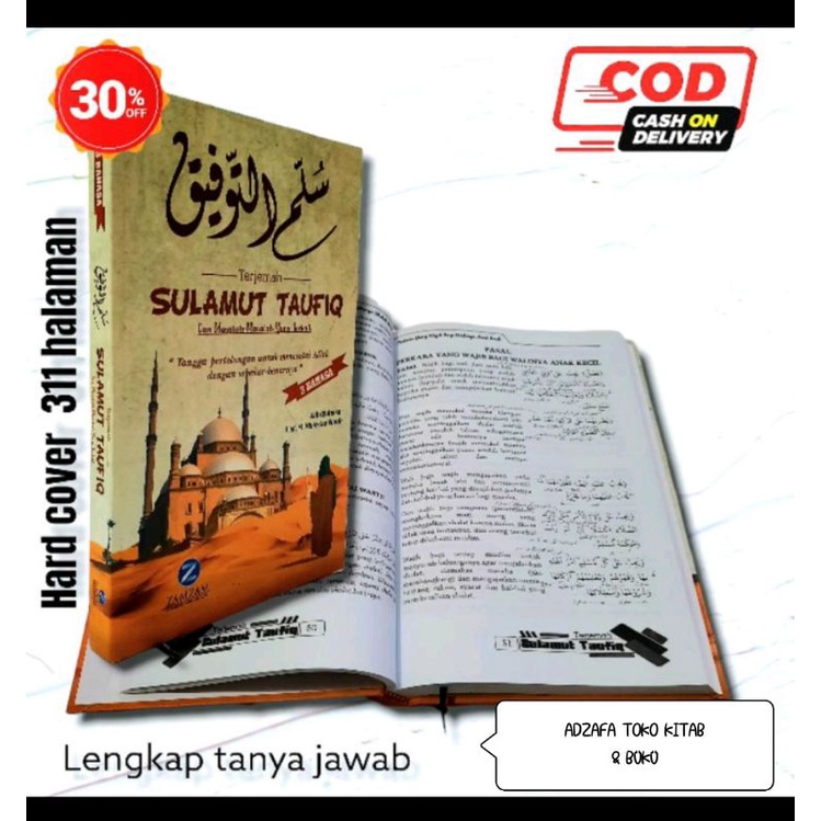 Jual Terjemah Sullam Taufiq Lengkap Tanya Jawab Dan Makna Pesantren Kitab Makna Original 0153