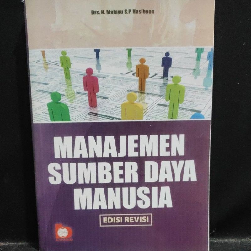 Jual Manajemen Sumber Daya Manusia Edisi Revisi Malayu S P Hasibuan