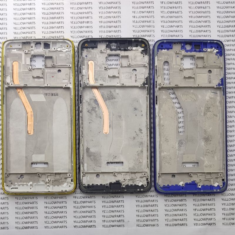 FRAME BEZZEL TULANG TENGAH DUDUKAN LCD XIAOMI REDMI NOTE PRO DUAL SIM