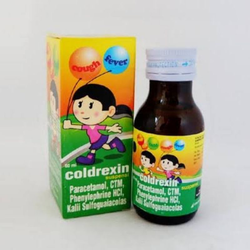 Jual Coldrexin Syrup 60ml Obat Batuk flu pilek | Shopee Indonesia