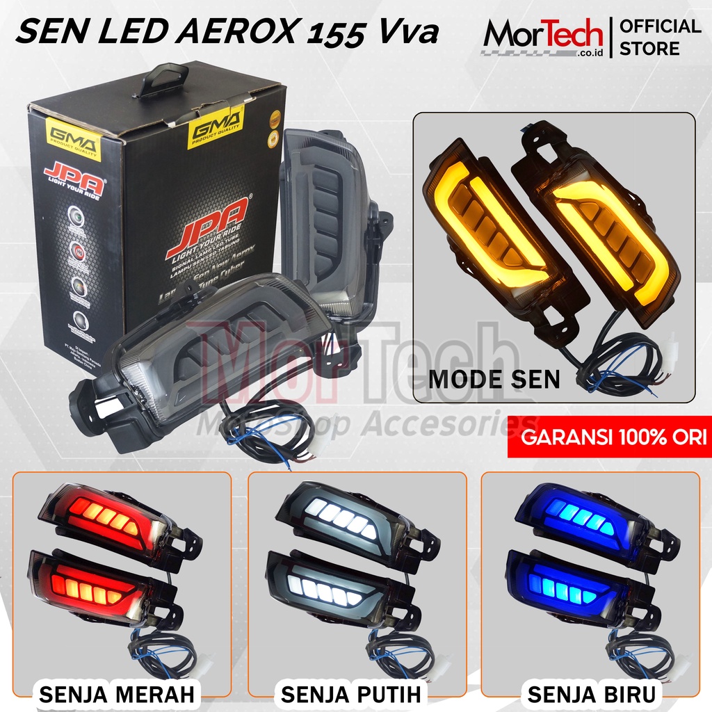 Jual Lampu LED Sen LED Sein Depan JPA Aerox 155 Old NVX All New