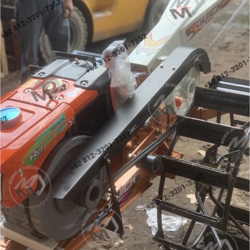 Jual Traktor Quick Zeva G3000 Lengkap Mesin Kubota RD85DI- 8.5HP ...